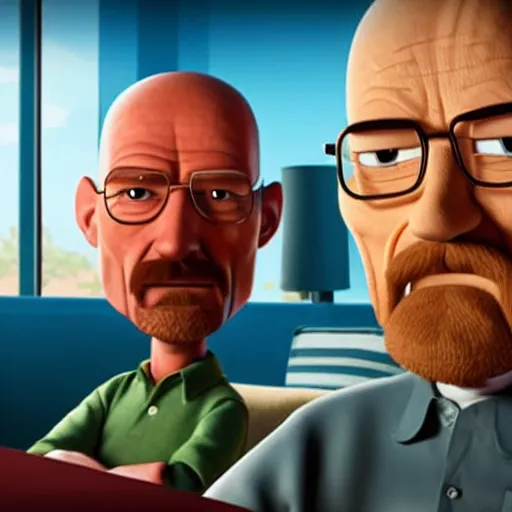 Prompt: pixar walter white, walter white in pixar ( 2 0 1 8 )