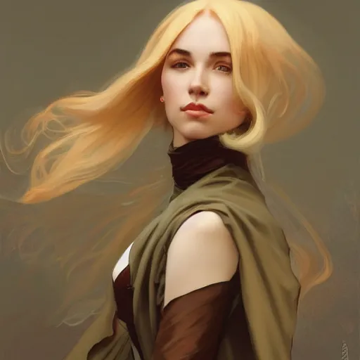 Image similar to Ava Max, elegant, highly detailed, digital painting, artstation, concept art, smooth, sharp focus, illustration, ArtStation, art by artgerm and greg rutkowski and alphonse mucha and J. C. Leyendecker and Edmund Blair Leighton and Charlie Bowater