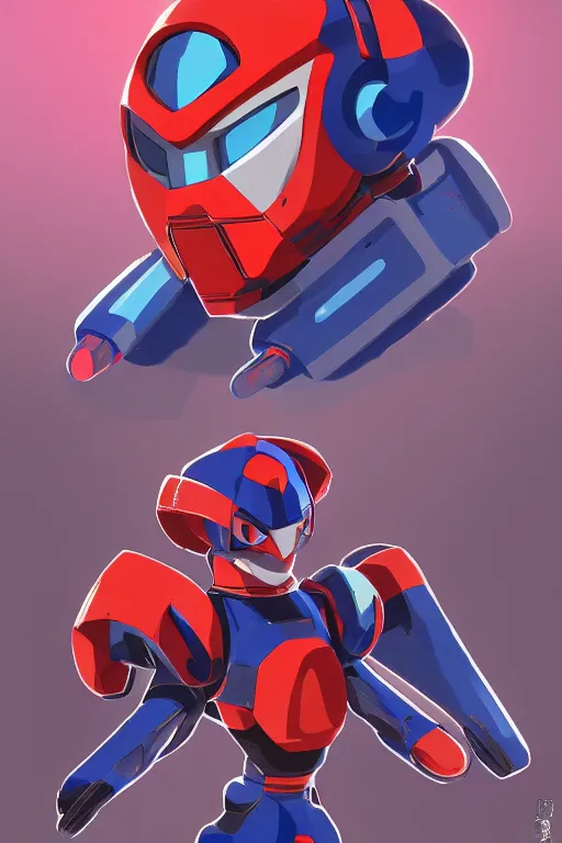 Image similar to robot ninja mask helmet megaman x zero rockman 2 0 2 2 switch game boss legacy collection fanart artsation, art gta 5 comics, behance hd by jesper ejsing, by rhads, makoto shinkai and lois van baarle, ilya kuvshinov, rossdraws global illumination ray tracing