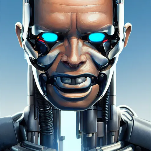 Image similar to face icon stylized minimalist terminator genysis, loftis, cory behance hd by jesper ejsing, by rhads, makoto shinkai and lois van baarle, ilya kuvshinov, rossdraws global illumination