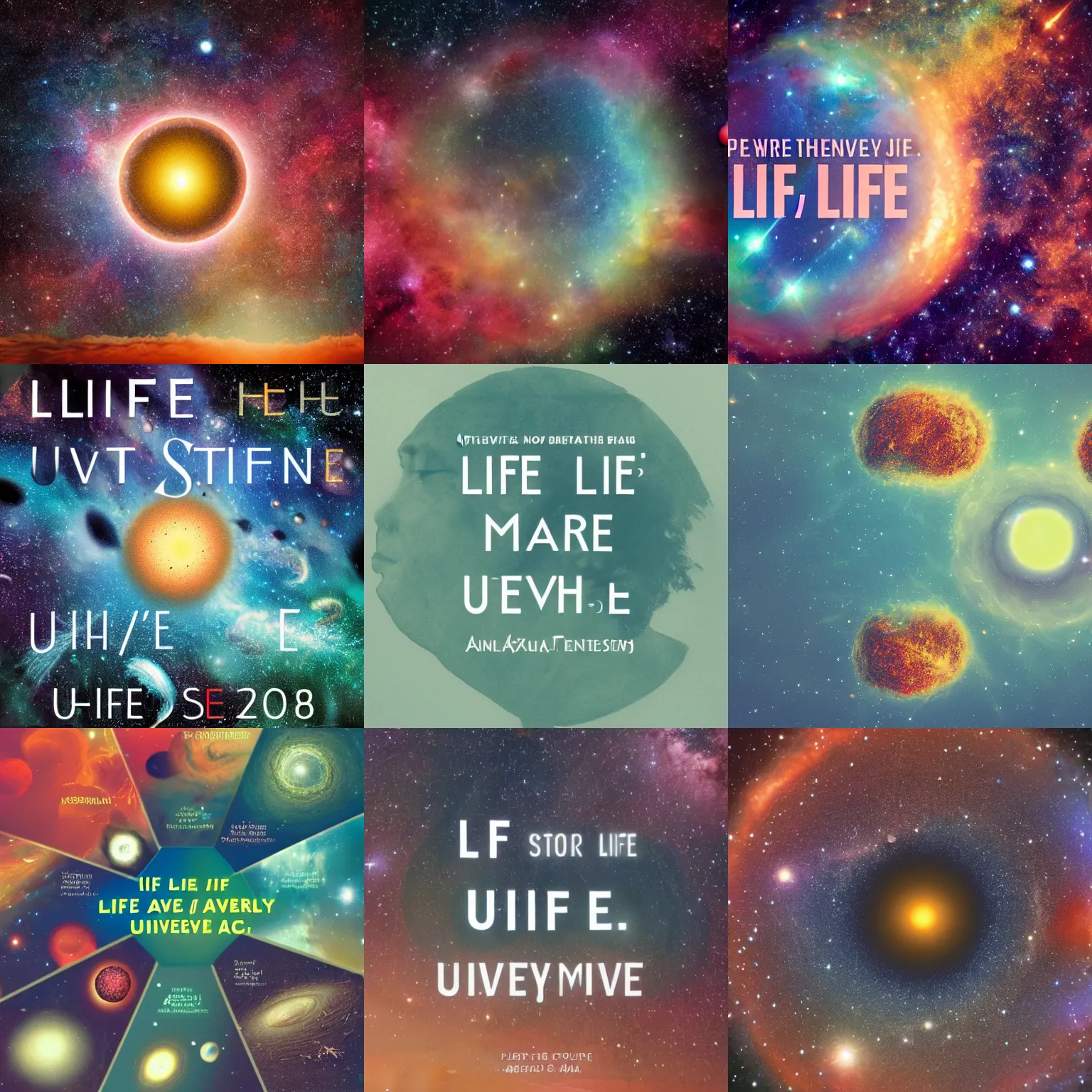 Prompt: life, the universe, and everything