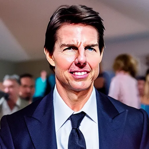 Image similar to film still of tom cruise in trash humpers 2 ( 2 0 2 3 )
