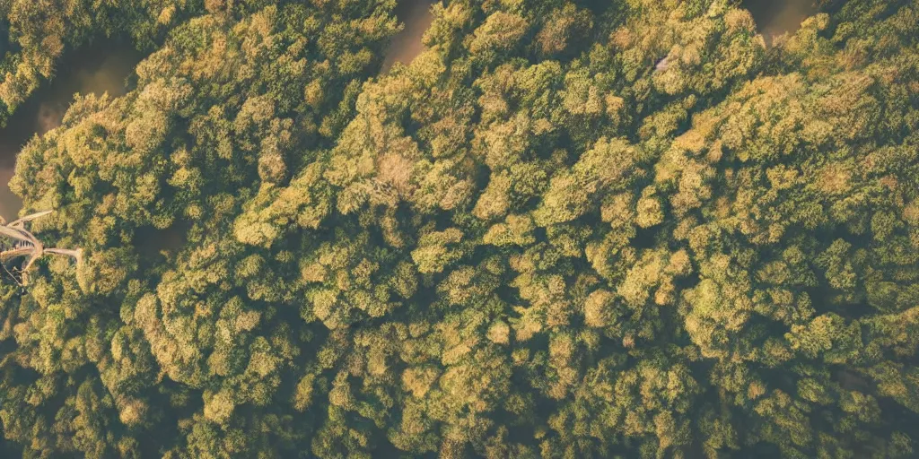 Image similar to nature landscape, aerial view, drone photography, cinematic, mountains and ocean