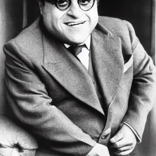 Image similar to Danny Devito in the 1930's