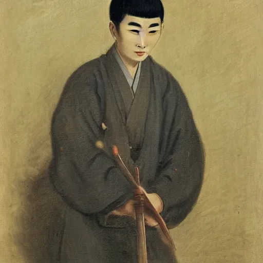 Image similar to an oriental man