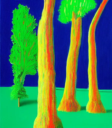 Prompt: impressive high quality high detail painting by david hockney, hd,