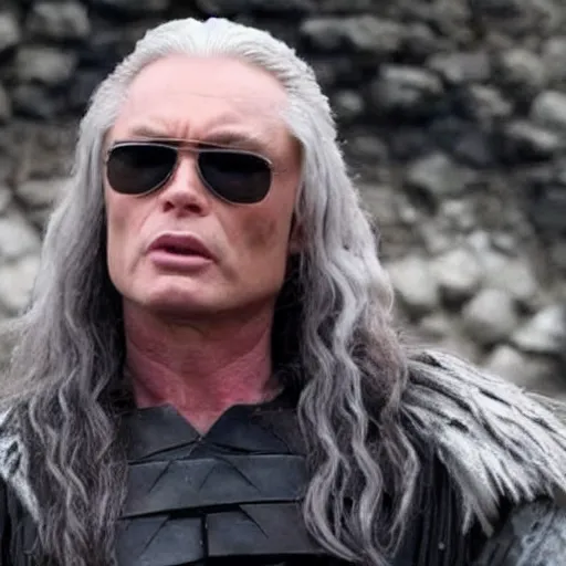 Prompt: tommy wiseau in game of thrones