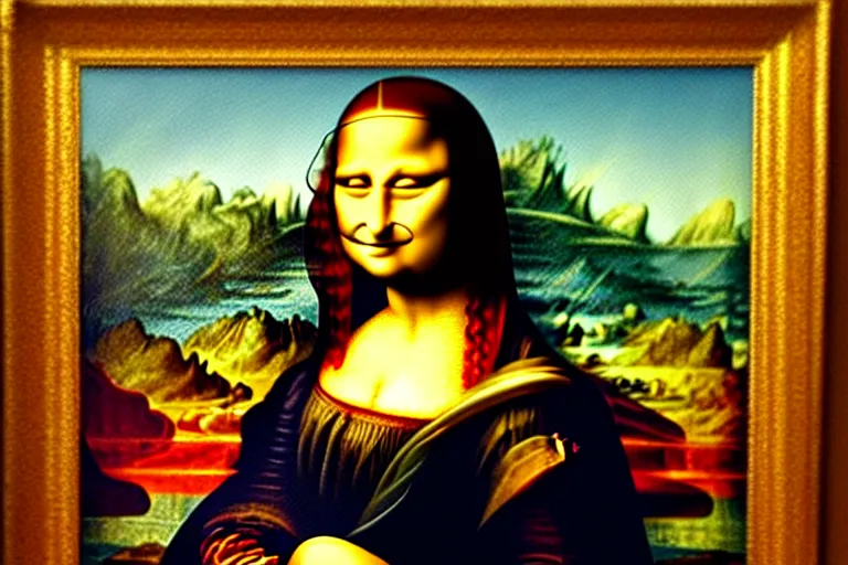 Prompt: mona lisa, fantasy, painting, ultra realistic!!!, clear weather, golden hour, sharp focus