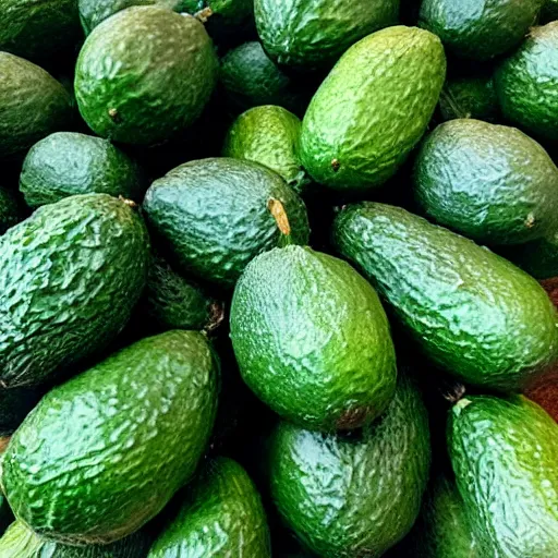 Image similar to low quality photo of nikocado avocado in the backrooms