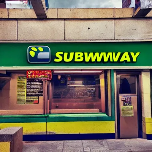 Image similar to an Subway fastfood in mesopotanian ancient city, Subway fastfood !!!!!!!!!!!!!!!!!!!!!!!!!! Subway fastfood , Subway fastfood !!!!!!!!!!!!!!!!!!! award winning photo