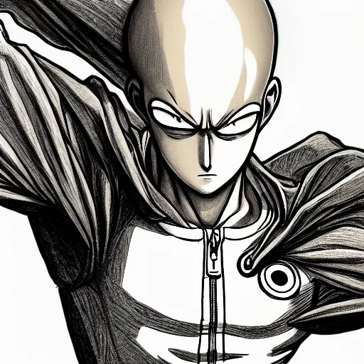 How to Draw Stinger from One-Punch Man (One-Punch Man) Step by Step |  DrawingTutorials101.com