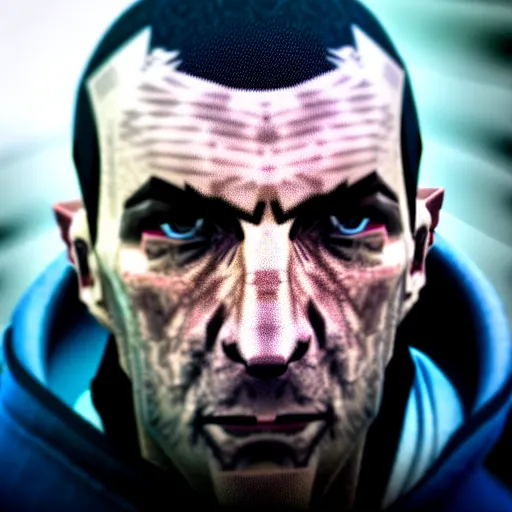 Image similar to photograph portrait of Niko Bellic, sigma 85mm f/1.4, 4k, depth of field, high resolution, 4k, 8k, hd, full color