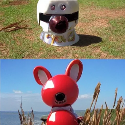 Image similar to the most random thing ever.