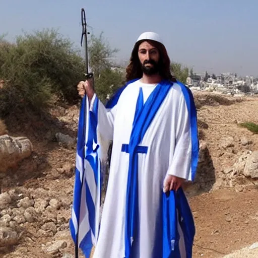 Prompt: Israeli Jesus