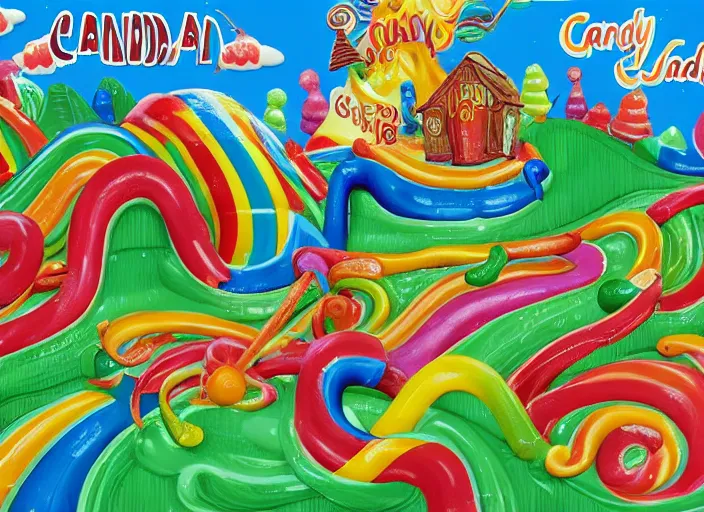 candyland gloppy original