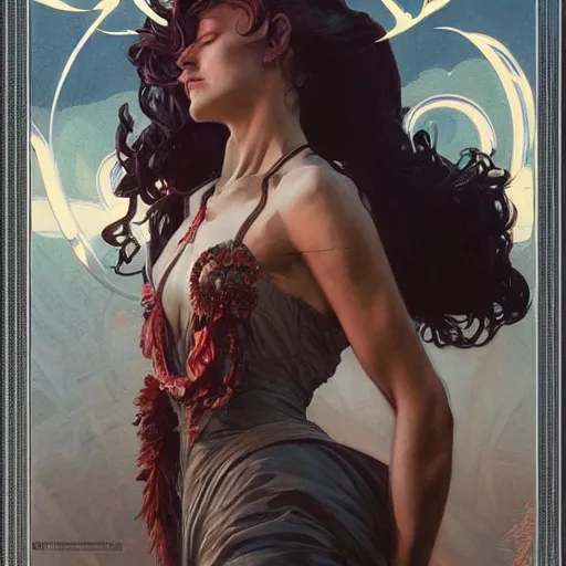 Image similar to a beautiful metal cover art, highly detailed, digital painting, artstation, concept art, sharp focus, illustration, art by alex ross and greg rutkowski and alphonse mucha