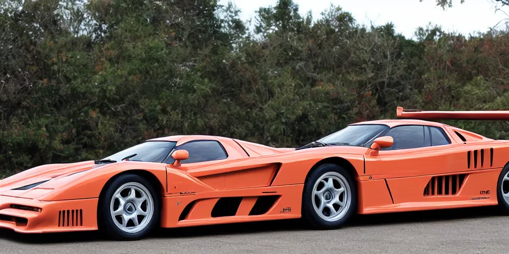 Image similar to “1980s Saleen S7”