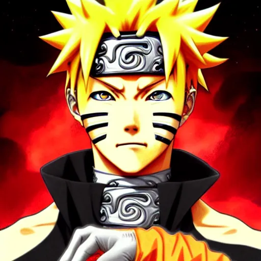 Uzumaki Naruto by NSC.gd on Dribbble