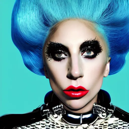 Image similar to lady gaga artpop act 2 album cover shot by nick knight, canon, highly realistic. high resolution. highly detailed. dramatic. 8 k. 4 k.