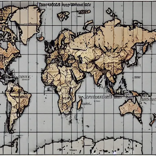 Prompt: the world without time zones