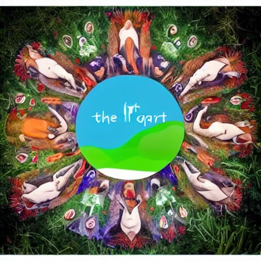 Prompt: If I am a part of the land and if the land is part of me, then my body is part of me. I’m here with other beings, and when we gather, we’re here for all living beings, and so we give to all of life, the life that is in us. And because we’re all one we give the life in us to all of life, and then we return to the land, the land returns to us, and so we are one.