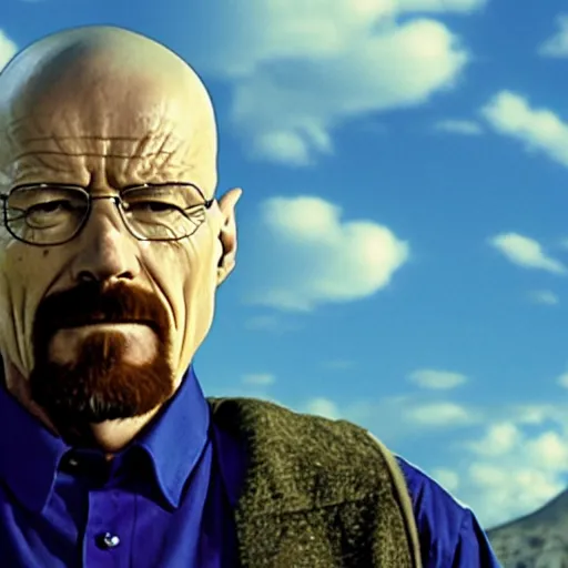 Image similar to walter white as thanos