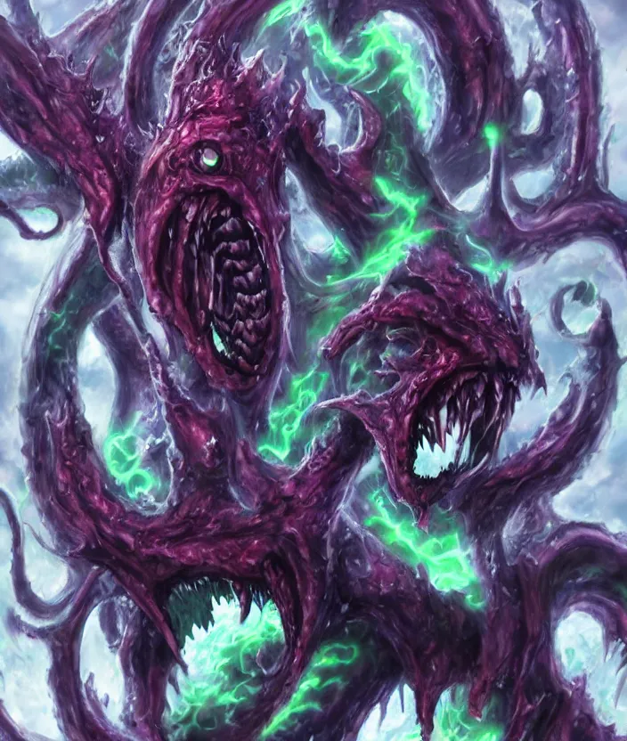 Image similar to reincarnated as a slime demon lord in real life, realistic, 3 d, detailed, 8 k, intricate, magic, photo realism, deviant art, anime, crunchyroll, funimation