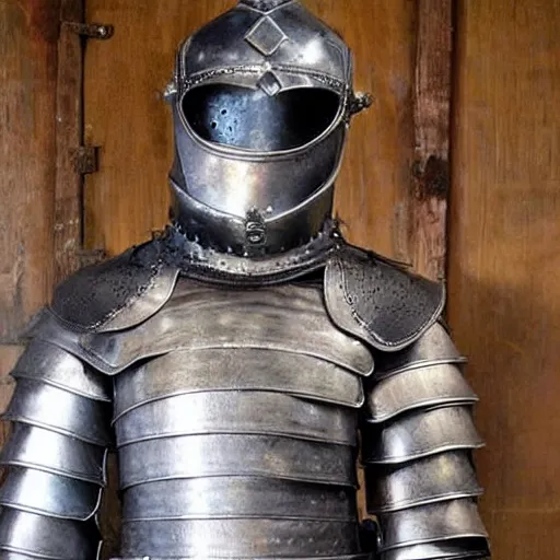 Image similar to armor made for women