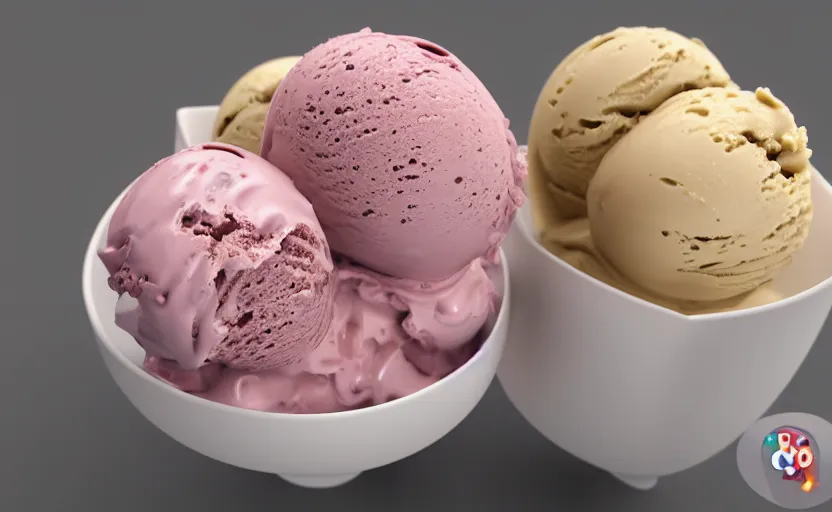 Image similar to delicious ice cream, highly detailed, 8 k