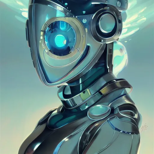 Prompt: scifi futurism automaton minimalism chrome by peter mohrbacher art Hajime Sorayama airbrush hyperrealism model abstract shatter fragments cubism futurism pastel blue soft flat minimal minimalism portrait face jackson pollock ukiyo-e lithograph