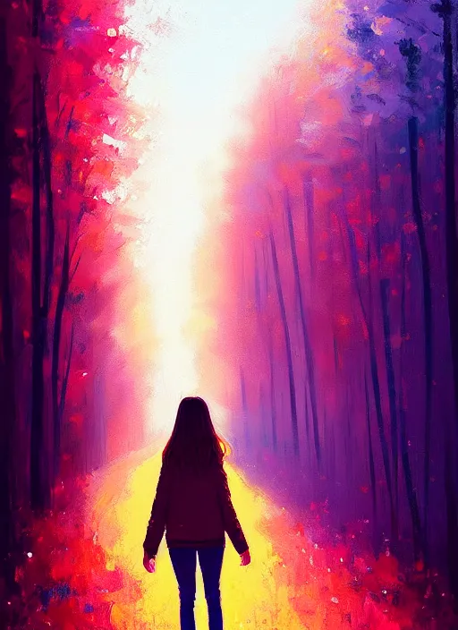 Image similar to a portrait of a pretty young lady by alena aenami