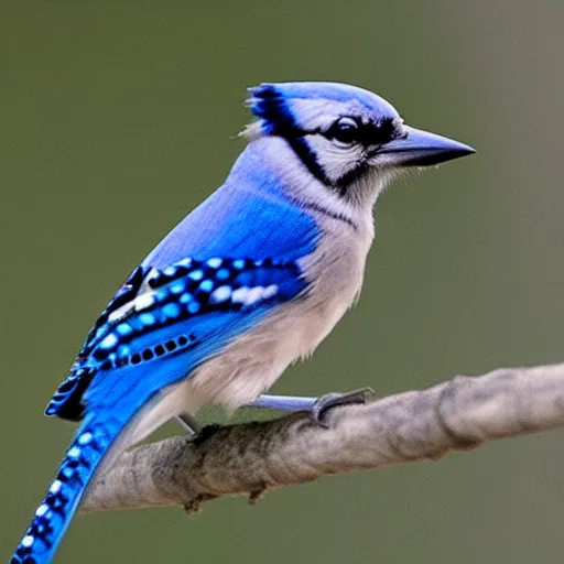 Image similar to bluejay using a computer