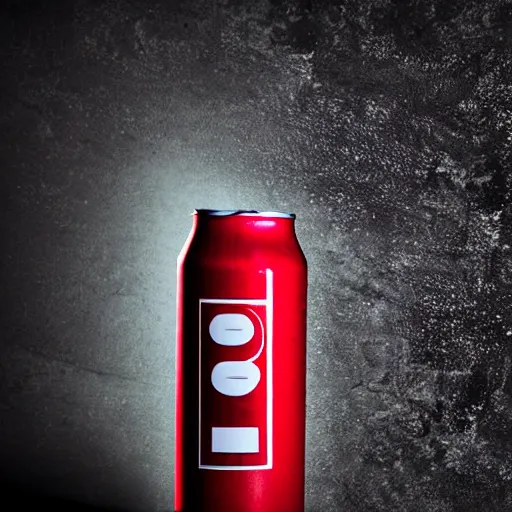 Image similar to photograph “Goo Gone” energy drink can, HD, 8k, RED camera