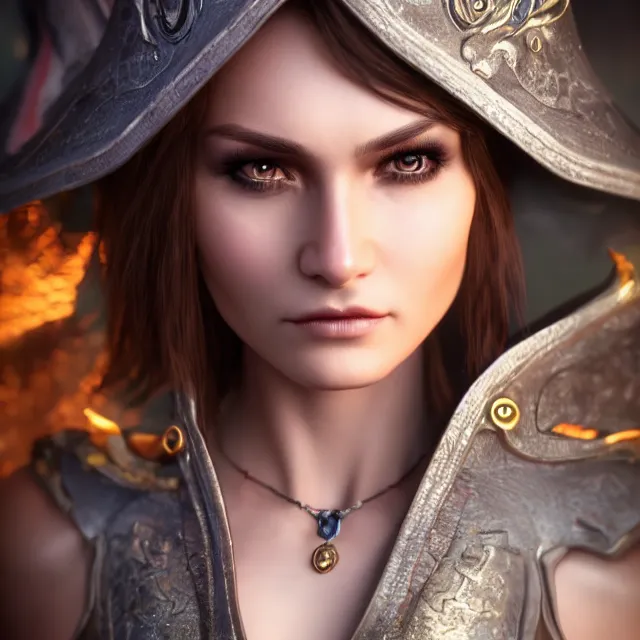 Image similar to perfectly centered close up portrait, magical mage, candid photography, by anne stokes, highly detailed, character concept, unreal engine 5