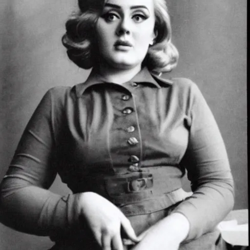 Image similar to adele during world war 2