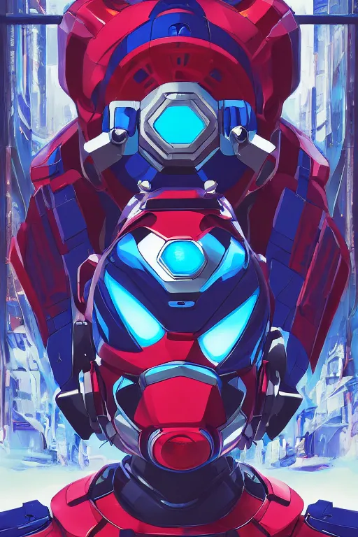 Image similar to robot ninja mask helmet megaman x zero rockman 2 0 2 2 switch game boss legacy collection fanart artsation, art gta 5 comics, behance hd by jesper ejsing, by rhads, makoto shinkai and lois van baarle, ilya kuvshinov, rossdraws global illumination ray tracing