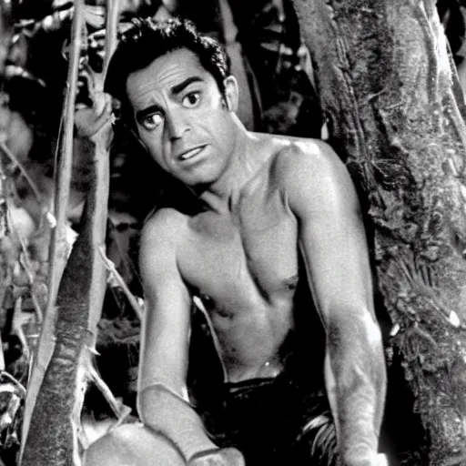 Image similar to still of xavi hernandez in the jungle book 1 9 6 7