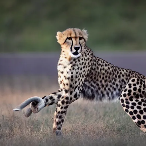 Image similar to kong fu cheetah