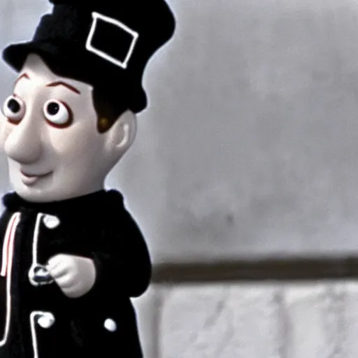 Image similar to herman goering in postman pat, bbc