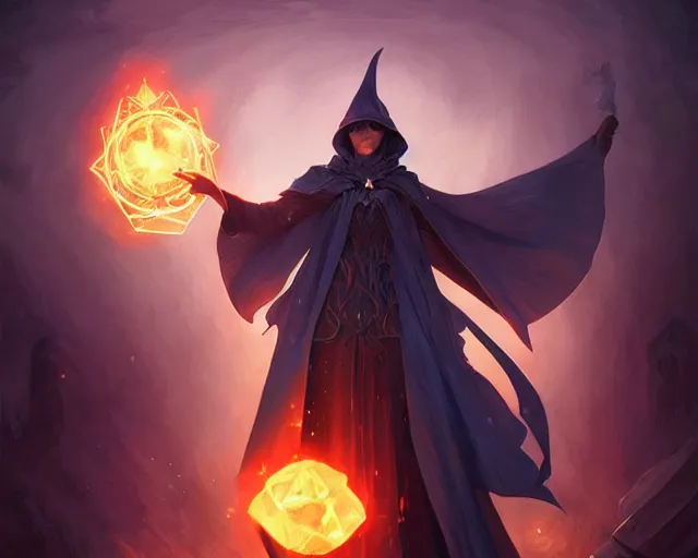 Prompt: black mage ( final fantasy ), deep focus, d & d, fantasy, intricate, elegant, highly detailed, digital painting, artstation, concept art, matte, sharp focus, illustration, hearthstone, art by artgerm and greg rutkowski and alphonse mucha