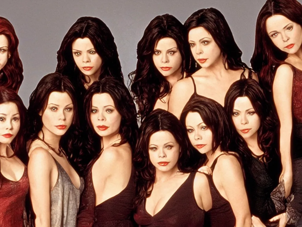 Prompt: Charmed TV Series