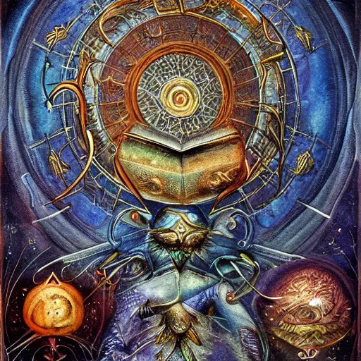 Image similar to detailed and sharp aquarius artistic zodiac artwork, mystic style, detailed, 8 k, detailed, symmetrical, by brian froud