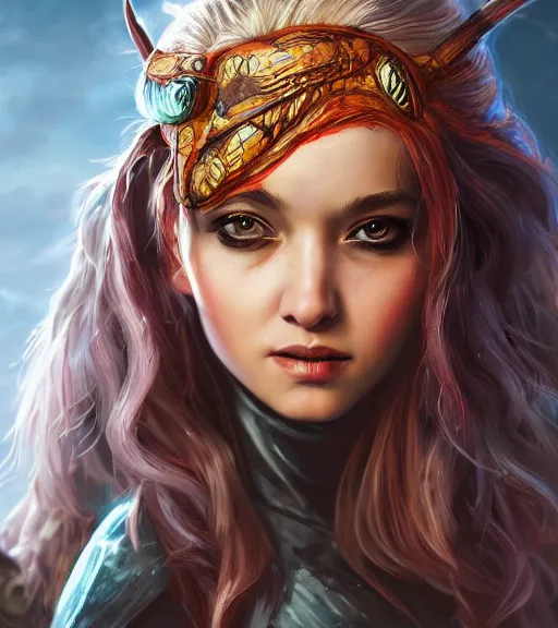 Prompt: an epic fantasy comic book style portrait painting of an extremely cute and adorable very beautiful spider, unreal 5, daz, hyperrealistic, octane render, cosplay, rpg portrait, dynamic lighting, intricate detail, harvest fall vibrancy, cinematic