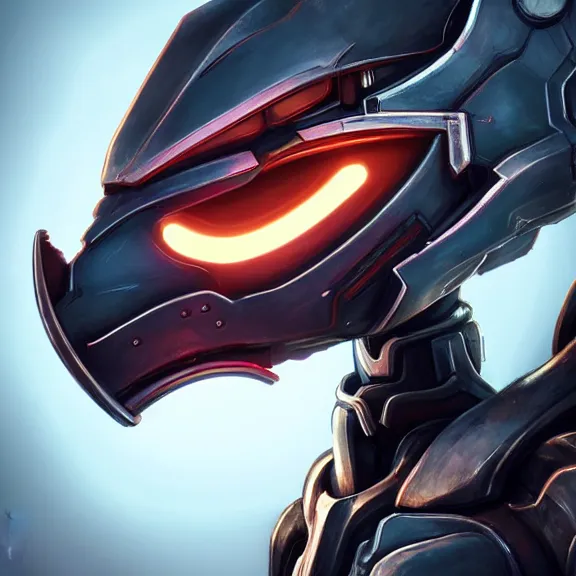 Image similar to close up headshot of a cute beautiful stunning anthropomorphic hot female robot dragon, with sleek silver metal armor, glowing OLED visor, facing the camera, high quality maw open and about to eat your pov, food pov, the open maw being highly detailed and soft, highly detailed digital art, furry art, anthro art, sci fi, warframe art, destiny art, high quality, 3D realistic, dragon mawshot, maw art, pov furry art, furry mawshot, macro art, dragon art, Furaffinity, Deviantart, Eka's Portal, G6