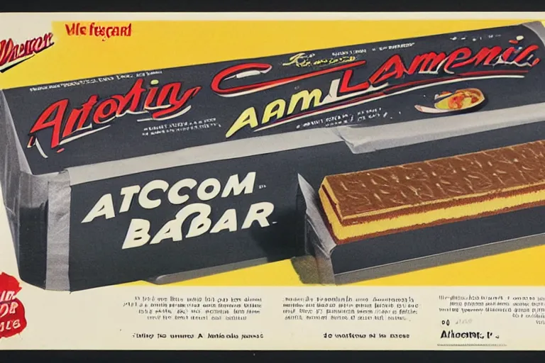 Image similar to paper print advertisement of