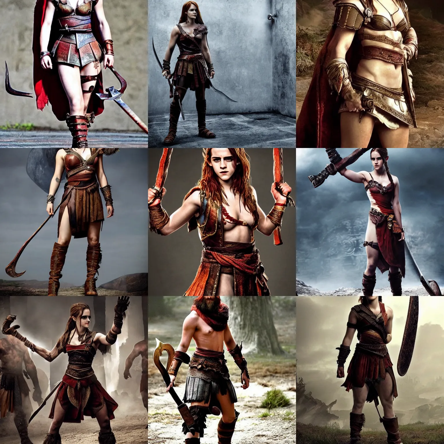 KREA - A young female Celtic warrior