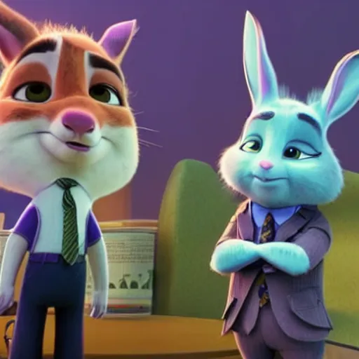 Paradiso Ubud on Instagram: Zootopia (2016) When Judy Hopps, a rookie  officer in the Zootopia Police Department, sniffs out a sinister plot, she  enlists the help of a con artist to solve