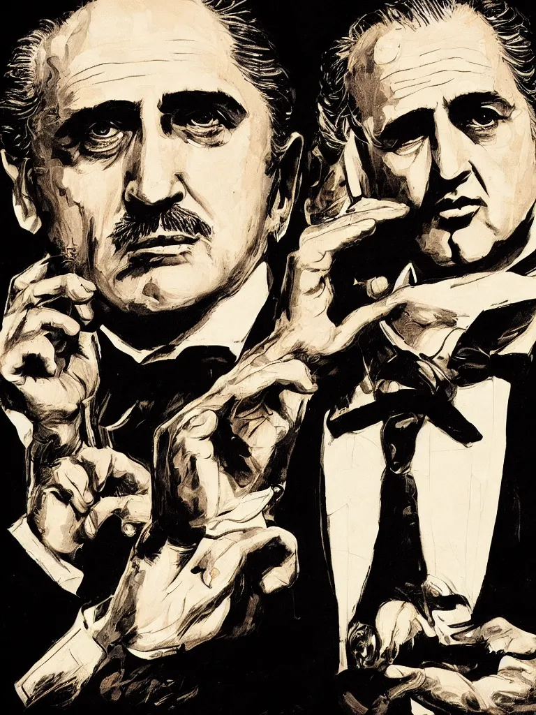 Image similar to Where's the Godfather illustrated by Martin Handford