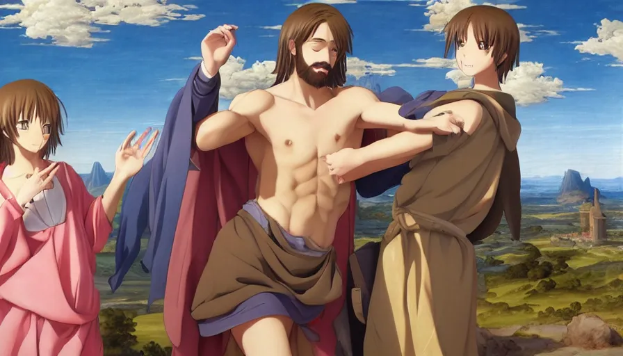 12 Days of Anime #10: Jesus Christ Drifters