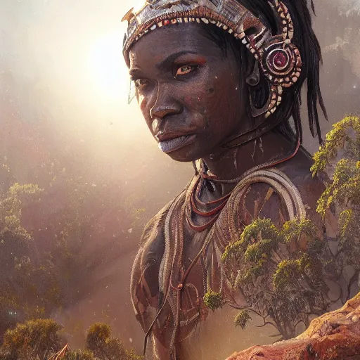 Prompt: wanjina aboriginal art, kimberley , highly detailed, illustration, fantasy art, in the style of greg rutkowski, epic, fantasy, intricate, hyper detailed, artstation, concept art, smooth, sharp focus, ray tracing